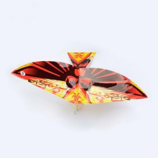 DIY Small Powered Flapping Wings Bird Toys Flying Bird Outdoor Kids Boys Toy 5