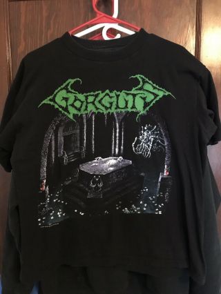 Rare Vintage Gorguts Considered Dead Shirt One Of A Kind
