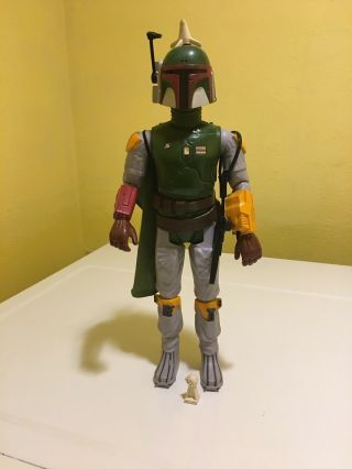 Vintage Star Wars Boba Fett 12 Inch With Accessories Kenner 1979