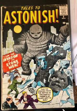 Tales To Astonish (1st Series) 6 Silver Age Vintage Marvel Comic