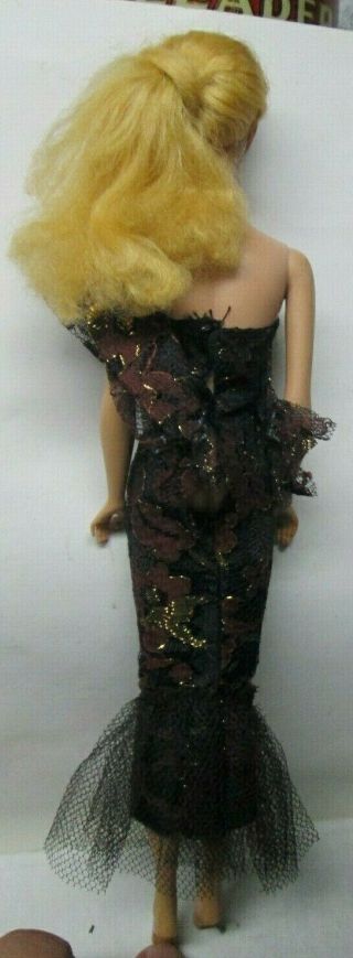 Vintage 1960 ' s Mattel Blonde Ponytail 5 Barbie Doll 2