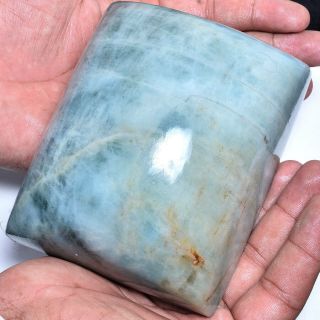 6976 Cts Certified Natural Huge Aquamarine Rare Museum Size Collectible Gemstone