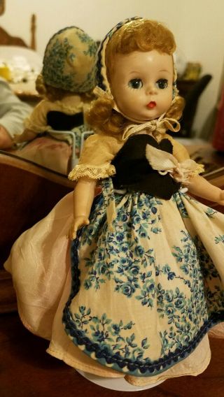 Rare Htf Gretal Madame Alexander 8 " Doll Kins Vtg Bkw Tagged