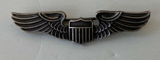 Army Air Force Pilot Wing Made By Balfour