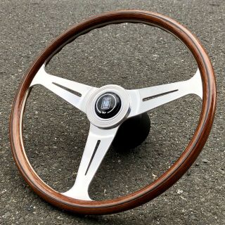 Vintage Nardi Steerling Wheel - Mercedes - Benz 280sl - Includes Cover -