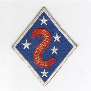 Ww 2 Usmc 2nd Marine Division Patch Inv X478