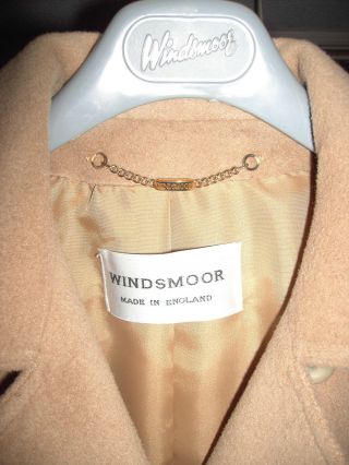 Windsmoor Camel Hair And Wool Women 