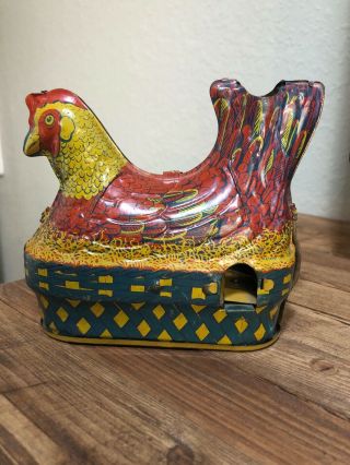 Vintage 1930’s Baldwin Mfg Co Inc Toy Chicken