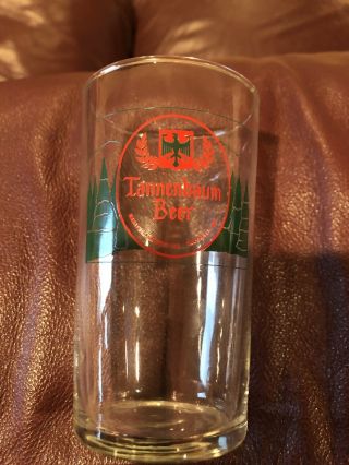 Vintage Tannenbaum Beer Glass