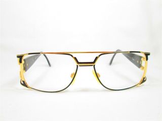 Cazal Mod.  974 Col302 56/17 140 Germany Vintage Designer Eyeglass Frames Glasses