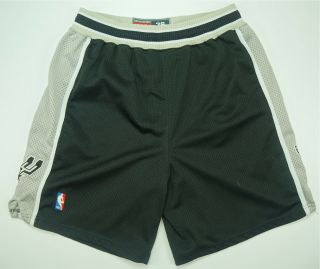 Rare Vintage Nike San Antonio Spurs Nba Basketball Game Shorts 90s Duncan Sz 36