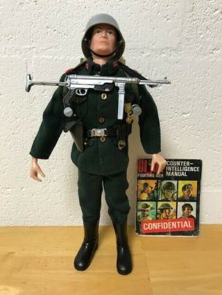 1966 Vintage Gi Joe Sotw German Storm Trooper