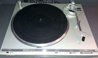 Vintage Technics SL - Q350 Quartz Direct Drive Automatic Turntable System 3