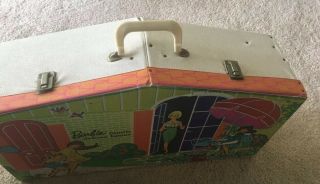 Vintage Barbie Family Deluxe House 1958 Case & Handle 26 