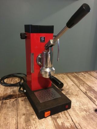 Sama Export Lever Espresso Machine,  Vintage