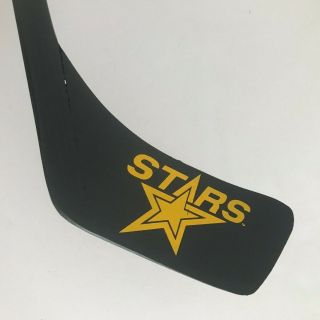 Vintage Minnesota North Stars Mini Hockey Stick Souvenir Kelloggs 18” 3