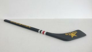 Vintage Minnesota North Stars Mini Hockey Stick Souvenir Kelloggs 18” 5