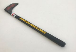 Vintage Minnesota North Stars Mini Hockey Stick Souvenir Kelloggs 18” 6