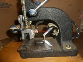Vintage Kingsley Machine Hot Foil Stamping Machine 11