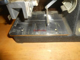 Vintage Kingsley Machine Hot Foil Stamping Machine 12
