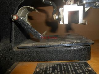 Vintage Kingsley Machine Hot Foil Stamping Machine 3