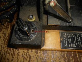 Vintage Kingsley Machine Hot Foil Stamping Machine 4