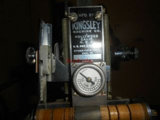 Vintage Kingsley Machine Hot Foil Stamping Machine 7