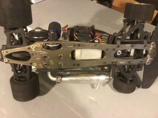 Rare vintage HPI 1/8 proceed on - road 4wd car RTR 3