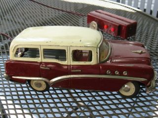 Vintage 1950s Buick Wagon,  Remote Control,  Likely Irco