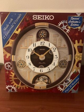 Seiko Melodies In Motion (qxm377brh) Special Limited Edition - 30 Melodies