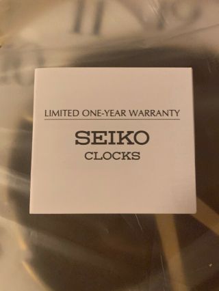 Seiko Melodies in Motion (QXM377BRH) Special Limited Edition - 30 Melodies 3
