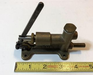 Vintage P M R Steam Engine Water Pump,  Over 40 Years Old And Still In Cont.