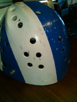 VINTAGE JACQUES PLANTE JR SIZE HOCKEY GOALIE MASK 4