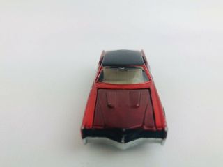 VINTAGE 1968 HotWheels REDLINE Custom Eldorado RED w/White Interior USA 3