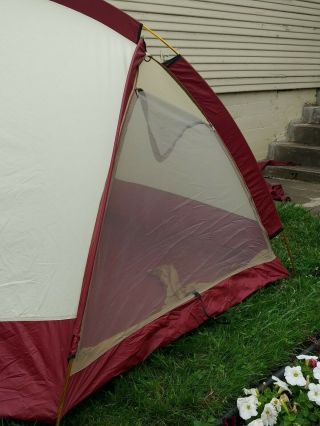Vintage Moss Tent Made in USA SATISFACTION GUARANTEED 4