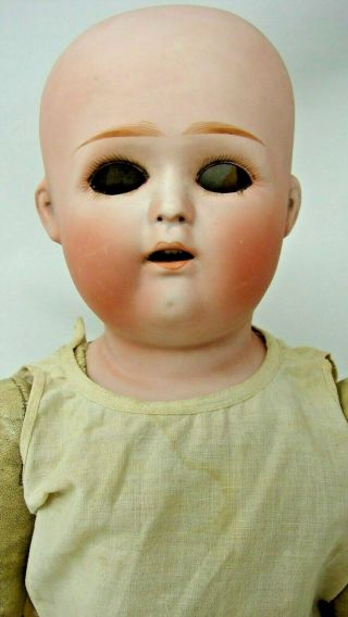 Antique Re Made In Nippon Bisque Head Jointed 20 1/2 " Doll