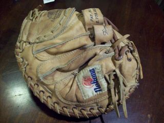 Rare Vintage Nokona Pro Line Usa Cm88 Rht Baseball Catchers Mitt