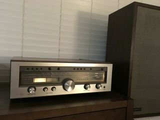 Vintage Luxman R - 1050 Solid State Stereo Receiver Rare