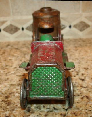 Vintage Early 1900 ' s Dayton Hillclimber Friction Fire Engine VN 3