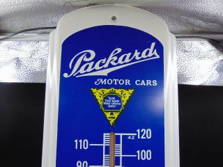 Vintage Packard Motor Cars Wall Thermometer 2