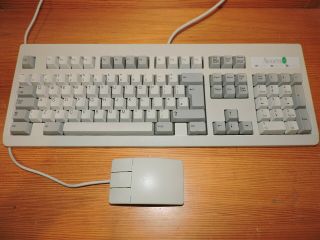 Vintage Acorn Risc PC Computer with Keyboard and Mouse 8