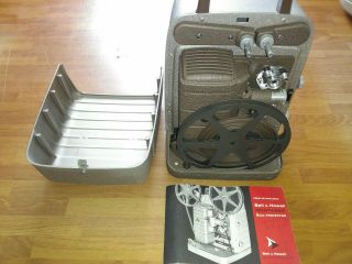Vintage Bell & Howell Movie Projector Model 253 Ax