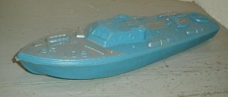 Rare Empire Toys Large Plastic Pt 109 Boat Vintage Neat Item 25 " Long Jfk