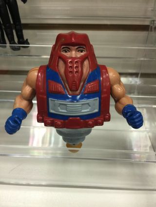 Vintage 1986 Motu He - Man Rotar Figure Masters Of The Universe Malaysia Rare