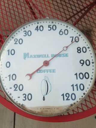 Vintage Thermometer,  1950 