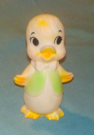 Vintage Rubber Duck Squeaky Toy