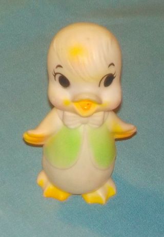 Vintage Rubber Duck Squeaky toy 2