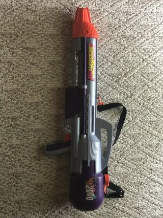 Soaker Cps 2000 1996 Vintage Larami Model Rare Complete Water Pistol