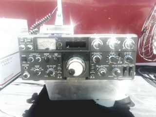 Kenwood Ts - 830s Vintage Tube Ham Radio Transceiver Sn 1081407
