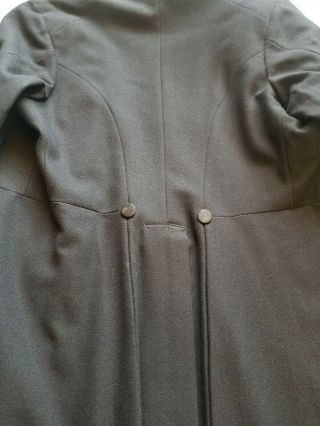 Antique Men ' s Edwardian Frock Coat Rare Large Size 42 - 44 5